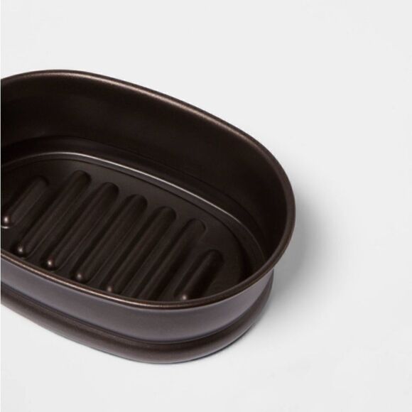 Threshold  Soap  Dish Metal  Bronzed - Picture 3 of 7